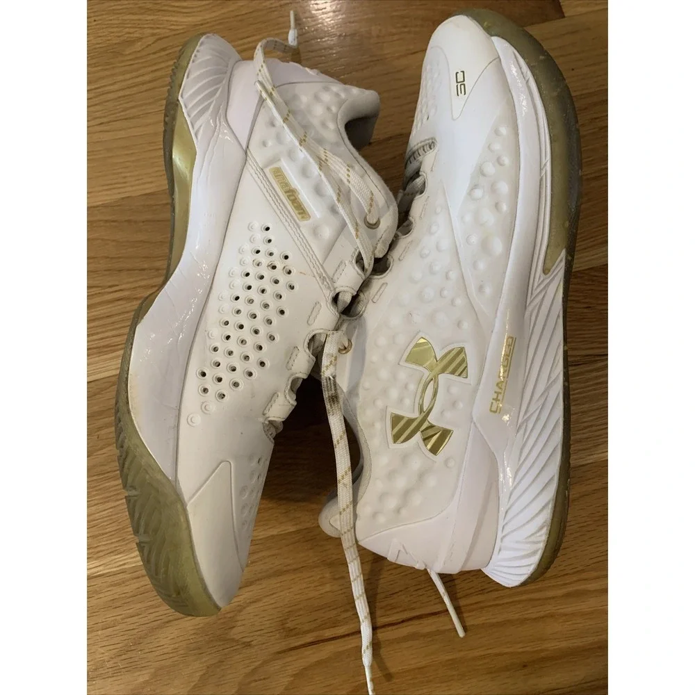 Under Armour Stephan Curry 1 Low Size 10 Championship 2015 - Picture 3 of 7